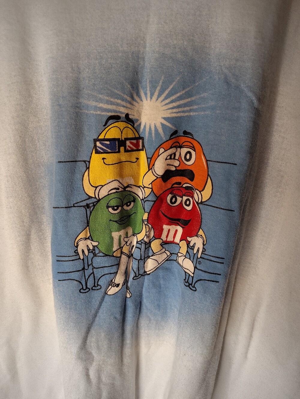 VTG M&Ms Movie Sleepwear Shirt Size Women's 2XL